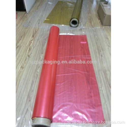 20mic red color PVDC film for Ham sausage
